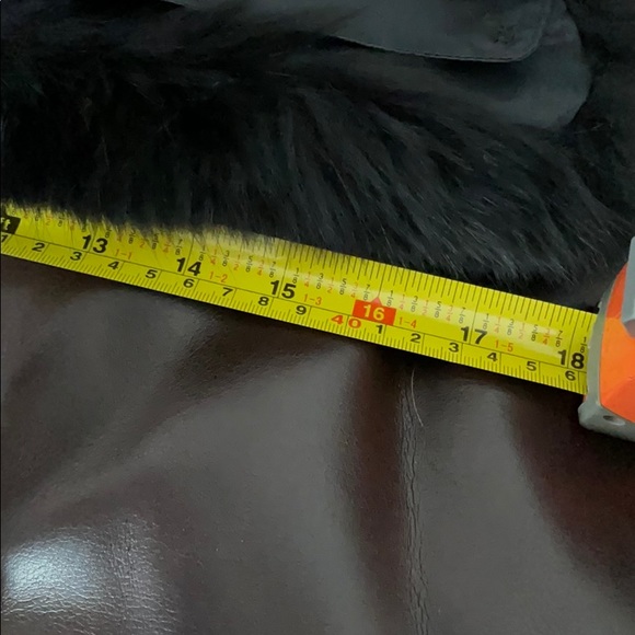 Faux fur neck belt - Picture 4 of 4